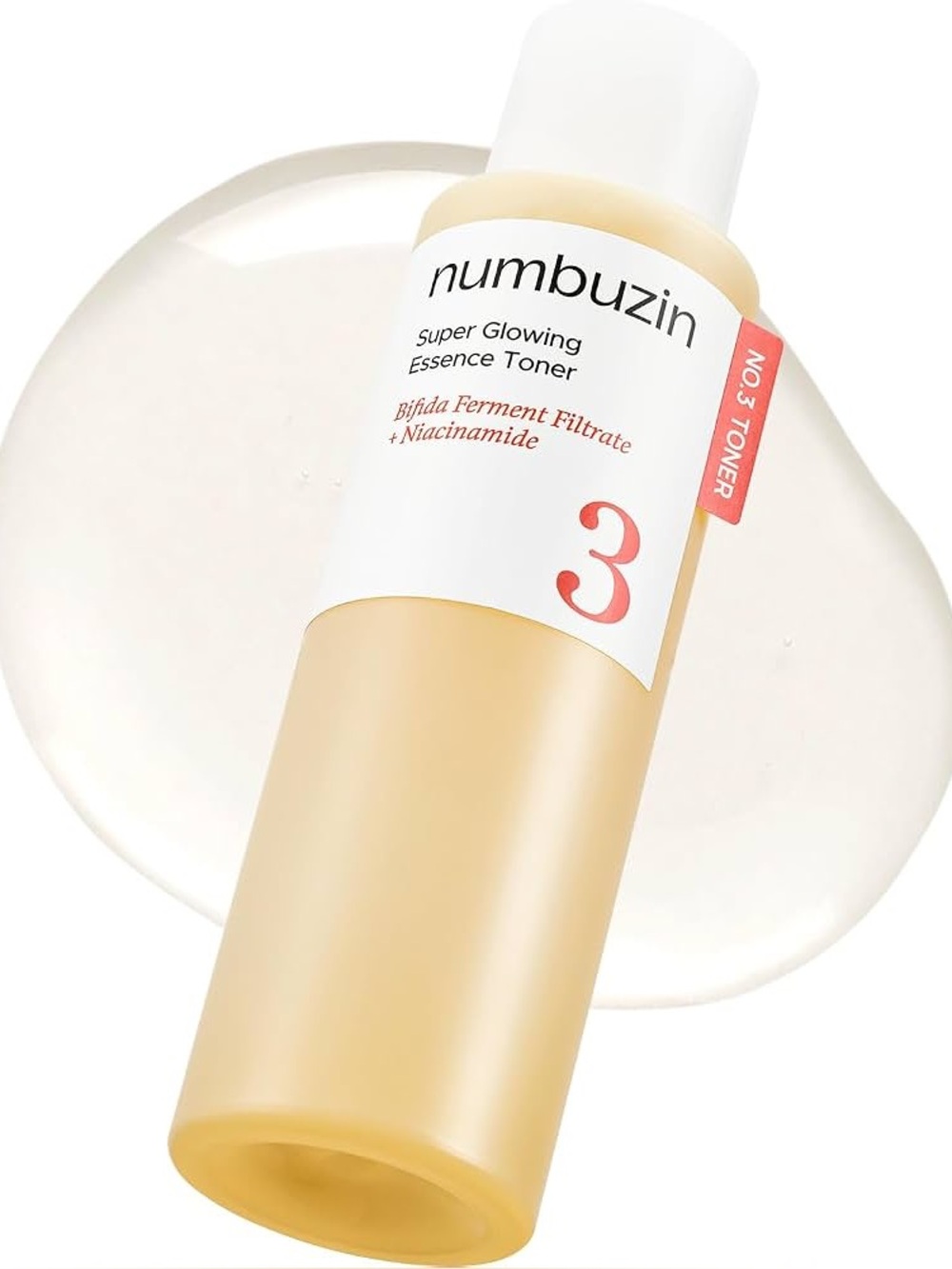 ✨NEW✨ numbuzin No.3 Super Glowing Essence Toner, 6.76 fl.oz / 200ml